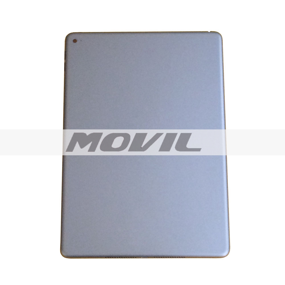 Space Gray Original Metal Back Cover Housing Replacement + LOGO for iPad Air 2 6th Gen WIFI Version